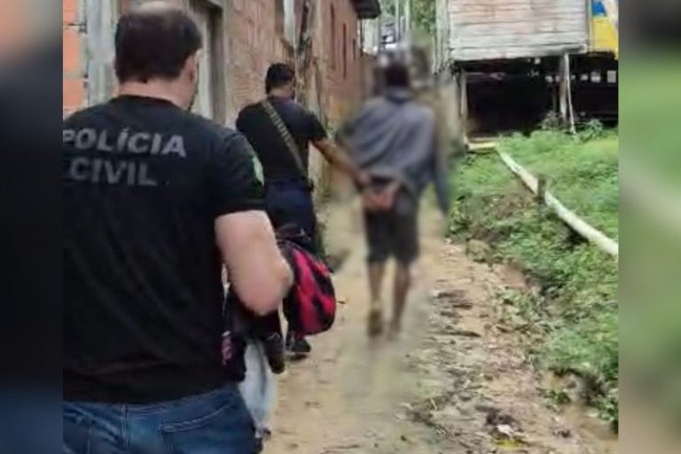 Pai é preso suspeito de estupro da filha de 5 anos; esposa o denunciou à polícia