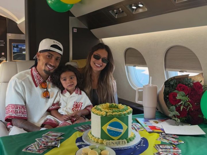 Raphinha e esposa se pronunciam após boatos de dificuldades financeiras