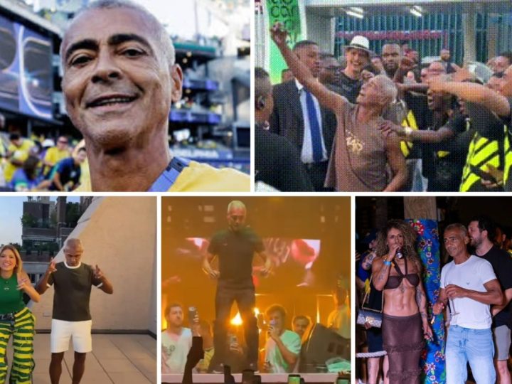 Com salário de R$ 46 mil, Romário abandonou o Senado pra curtir a Copa?