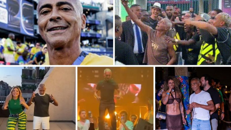 Com salário de R$ 46 mil, Romário abandonou o Senado pra curtir a Copa?