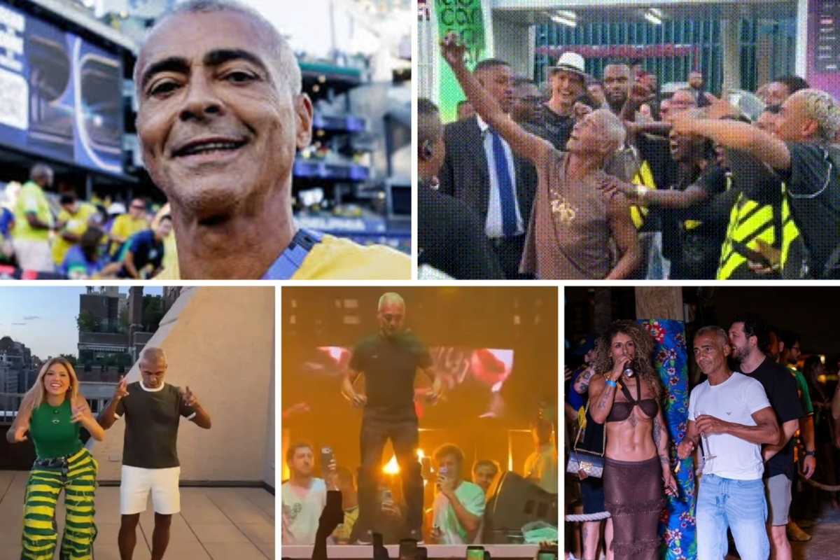 Com salário de R$ 46 mil, Romário abandonou o Senado pra curtir a Copa?