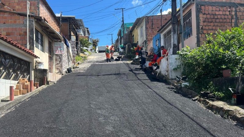 Prefeitura de Manaus conclui recuperação asfáltica no Parque das Nações e reforça mobilidade urbana no bairro Flores