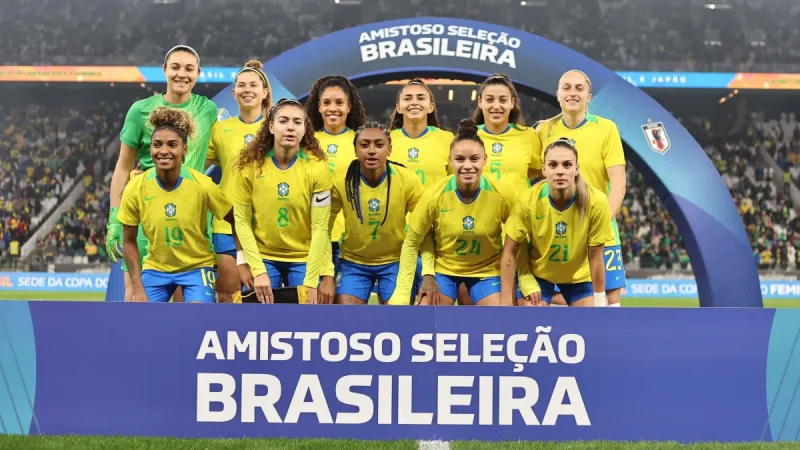 Mundial Feminino de 2027 será disputado em oito cidades brasileiras