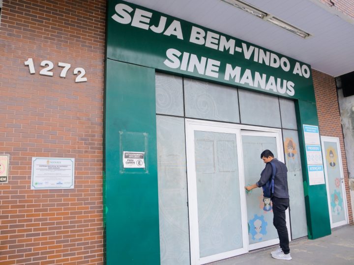 Sine Manaus oferta 790 vagas de emprego nesta terça-feira, 9/6