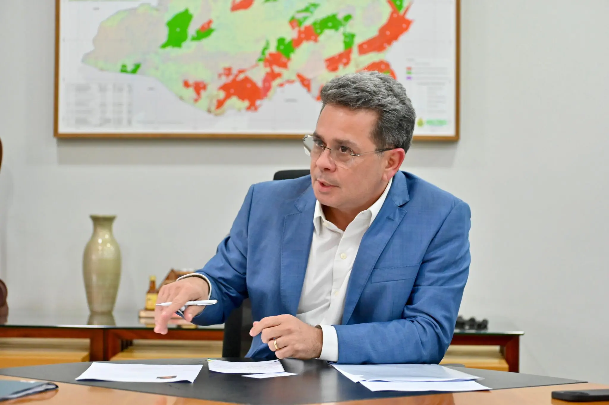 Tadeu cobra Brasília e exige mais apoio à saúde do interior do Amazonas