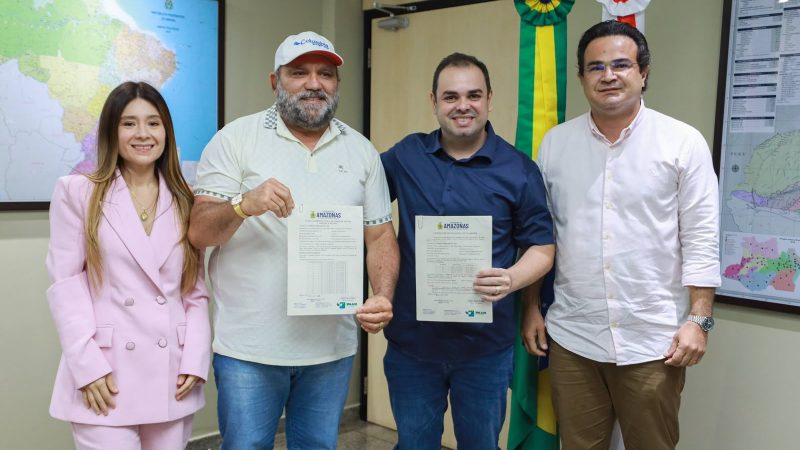 Governador Roberto Cidade concede licença para início das obras da Ponte do Abial, em Tefé