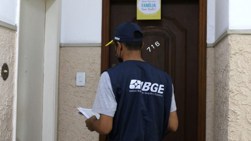 IBGE abre nova seleção para preencher 1,4 mil vagas temporárias