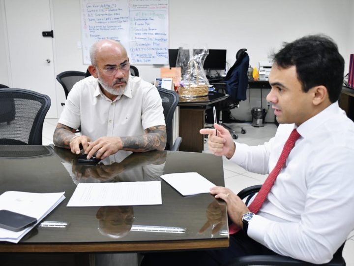 Cabo Maciel se reúne com Procurador-Geral do Estado para tratar da regularização ambiental no Sul do Amazonas