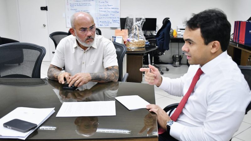 Cabo Maciel se reúne com Procurador-Geral do Estado para tratar da regularização ambiental no Sul do Amazonas