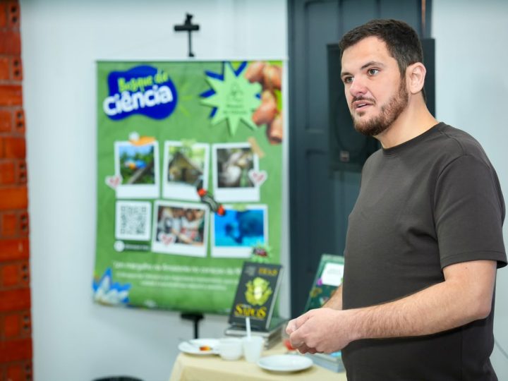 Prefeito Renato Junior realiza visita técnica ao Inpa e fortalece o diálogo e compromisso com o meio ambiente em Manaus