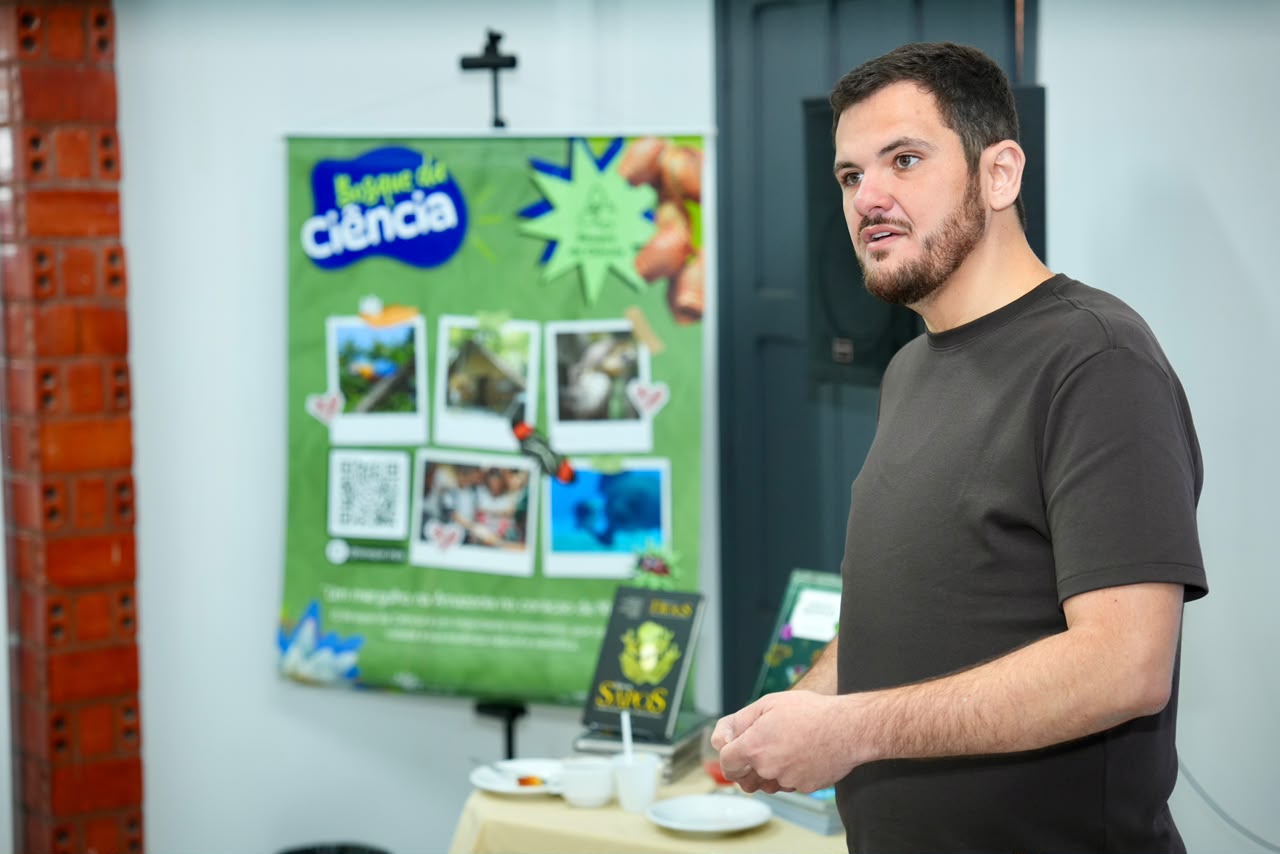 Prefeito Renato Junior realiza visita técnica ao Inpa e fortalece o diálogo e compromisso com o meio ambiente em Manaus