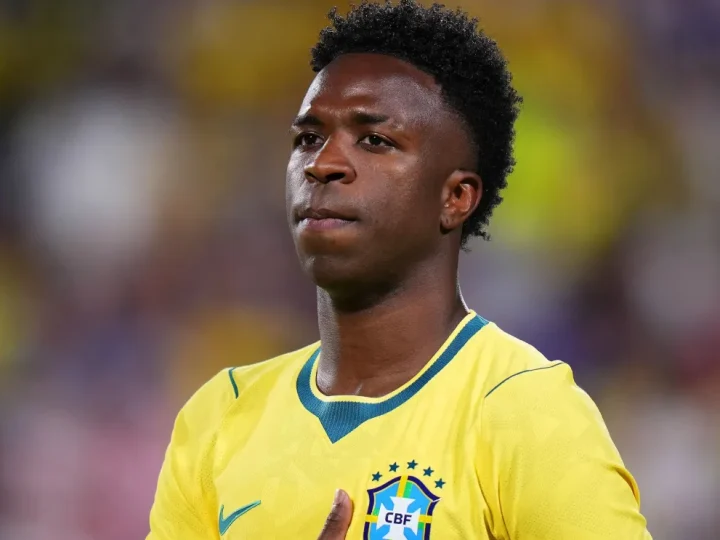Mais experiente, Vini Jr. afirma que Brasil “chega para ser campeão”