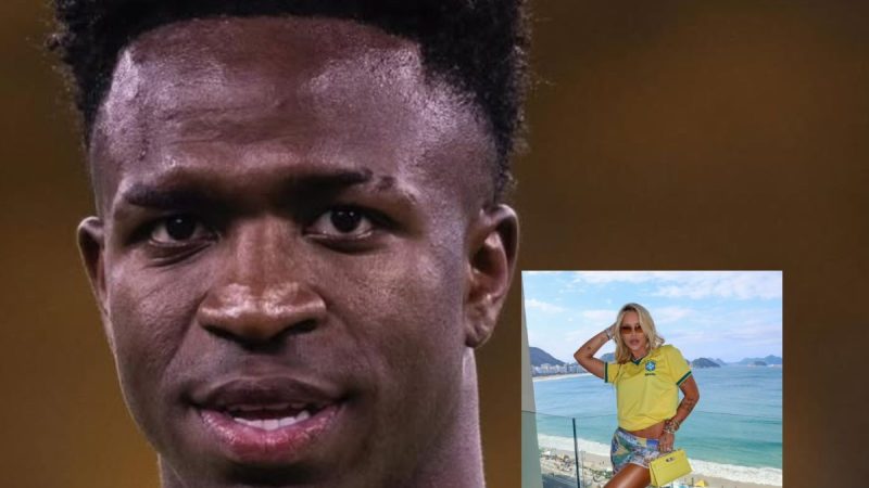 Vini Jr. sai em defesa de Virginia após xingamentos no Maracanã