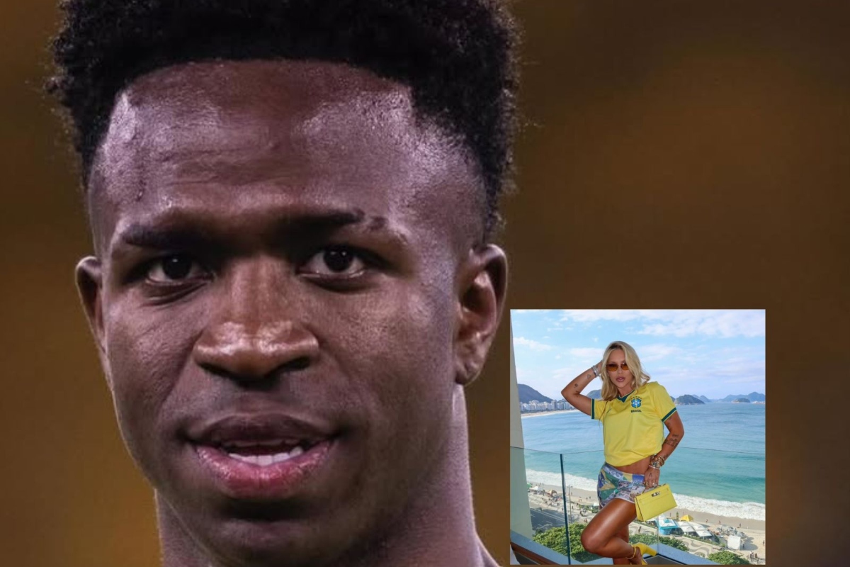 Vini Jr. sai em defesa de Virginia após xingamentos no Maracanã