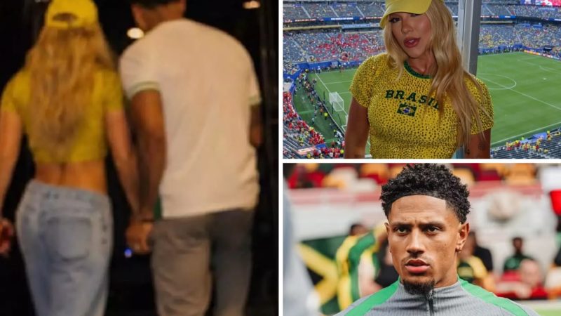 Virginia Fonseca e o goleiro da Nigéria estão juntos? Saiba tudo!