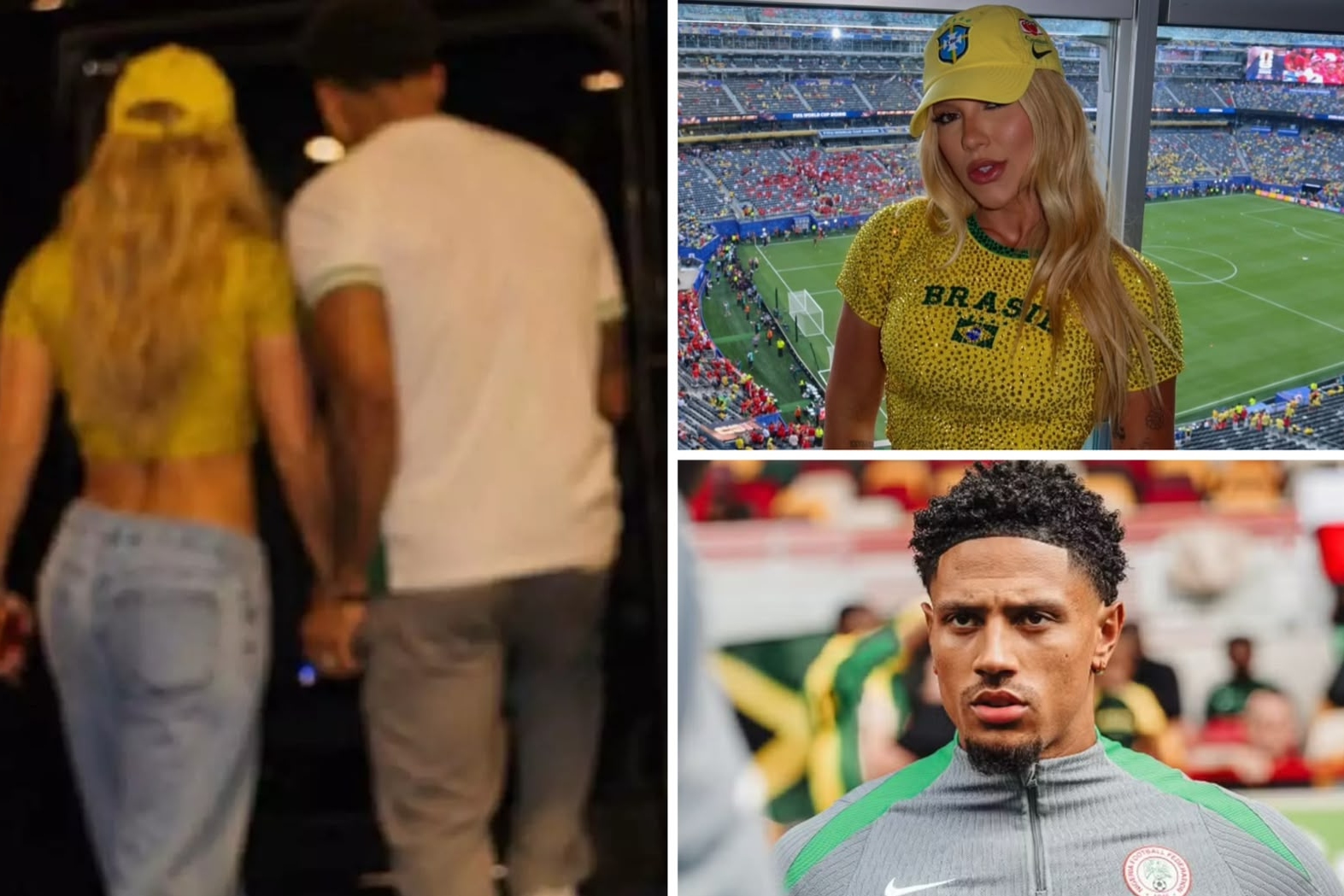 Virginia Fonseca e o goleiro da Nigéria estão juntos? Saiba tudo!