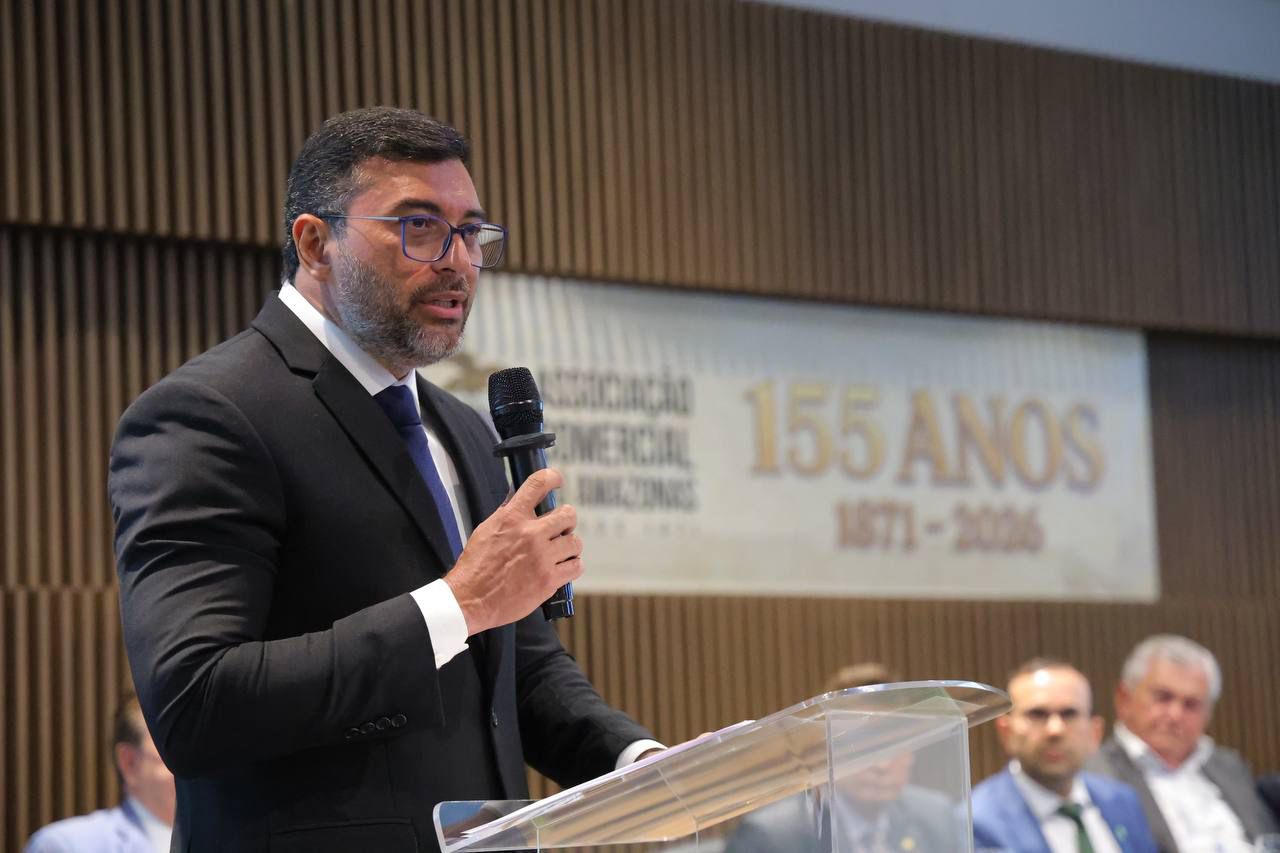 Durante posse da nova diretoria da ACA, Wilson Lima destaca avanços em desburocratização e segurança para o comércio