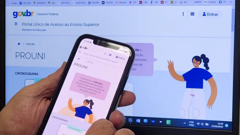 Prouni 2026/2: prazo para comprovar informação de inscrição acaba hoje