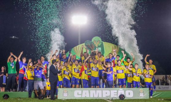 Copa da Floresta Bemol: Manicoré faz 3 a 0 em Benjamin Constant e conquista o troféu