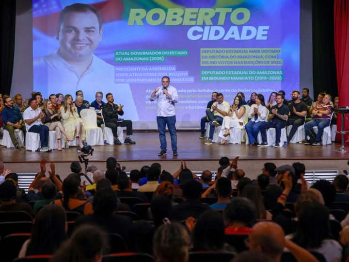 *Pré-candidatura de Roberto Cidade recebe apoio de mais de 600 lideranças evangélicas do Amazonas*