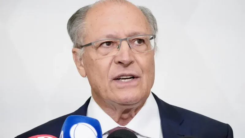 PSB oficializa candidatura de Alckmin à Vice-Presidência da República
