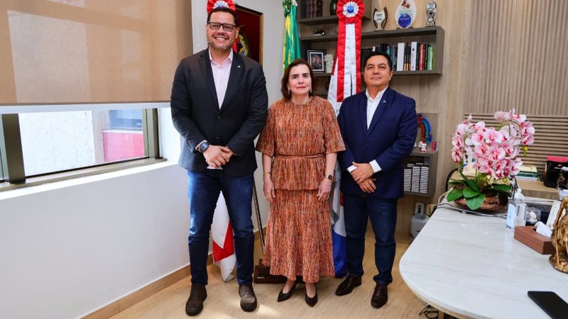 *TCE-AM recebe visita da Suframa e avança no credenciamento de projetos de inovação e inteligência artificial*