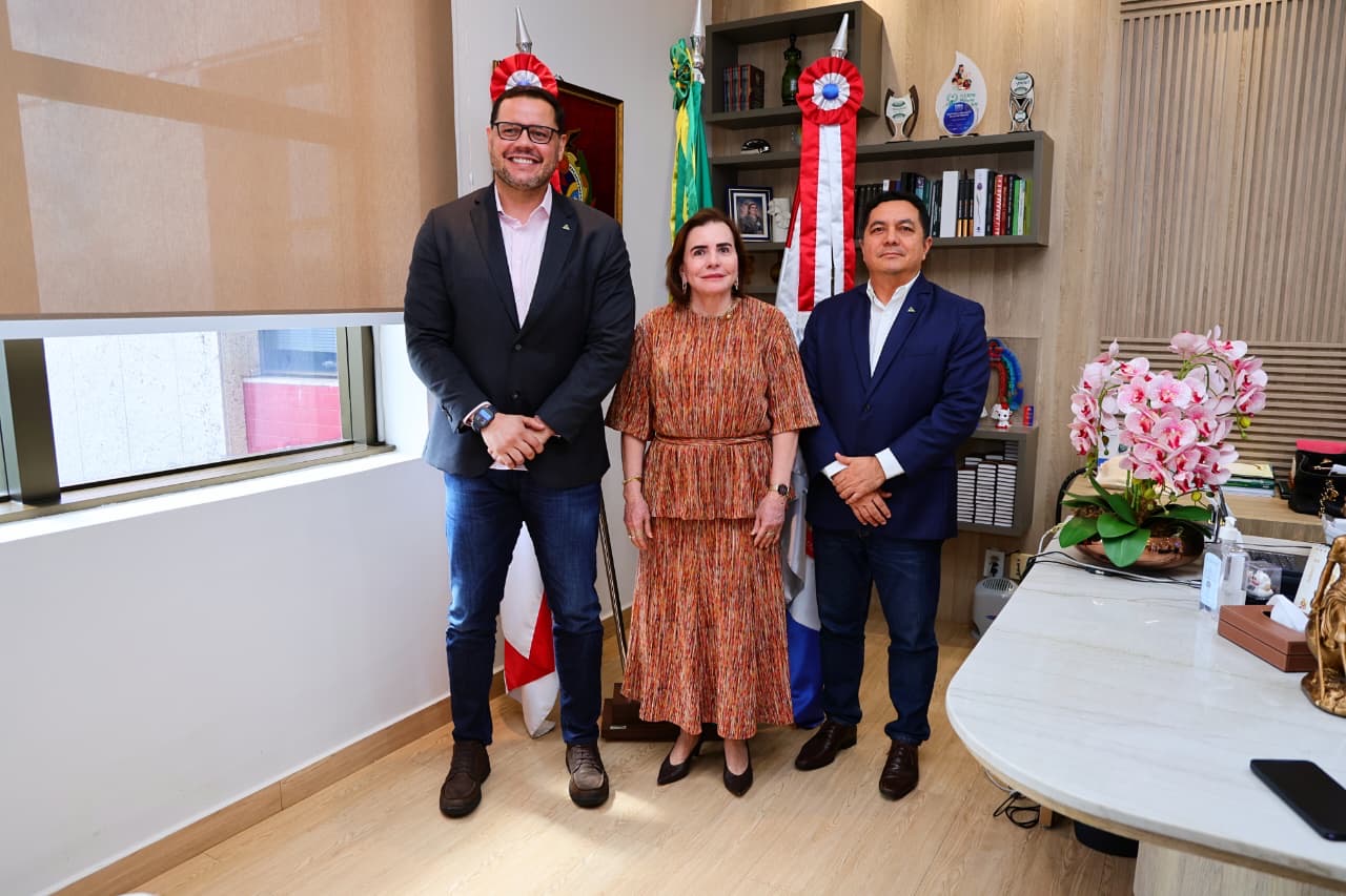 *TCE-AM recebe visita da Suframa e avança no credenciamento de projetos de inovação e inteligência artificial*