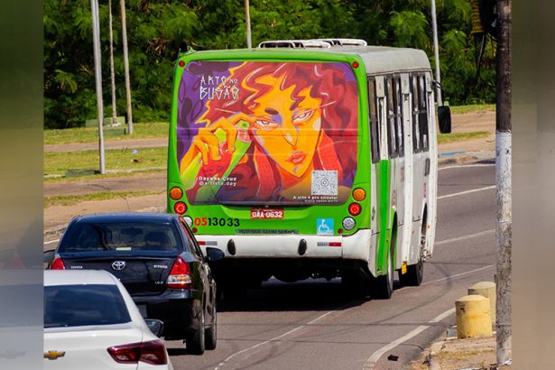 ‘Arte no Busão’ abre inscrição para projeto de galeria itinerante