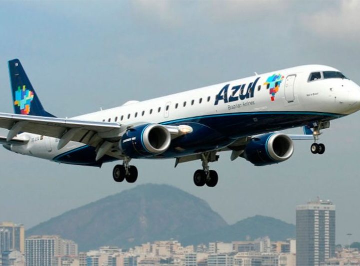 Avião da Azul com destino a Manaus retorna a Viracopos após tripulação declarar falha