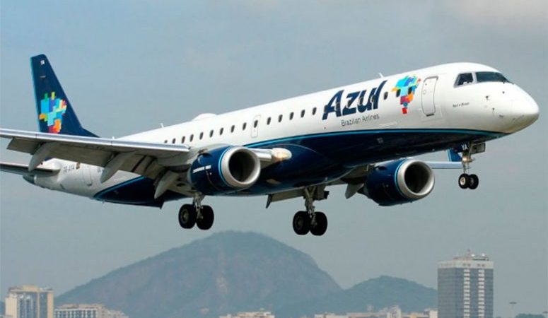 Avião da Azul com destino a Manaus retorna a Viracopos após tripulação declarar falha