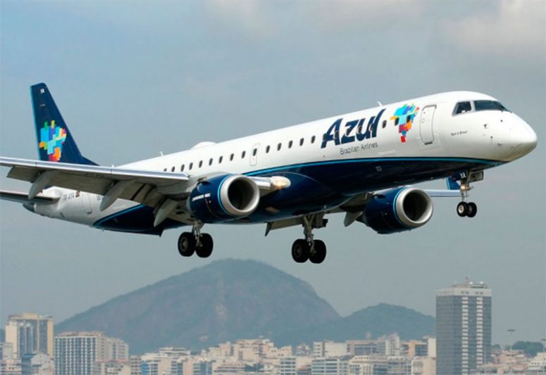 Avião da Azul com destino a Manaus retorna a Viracopos após tripulação declarar falha