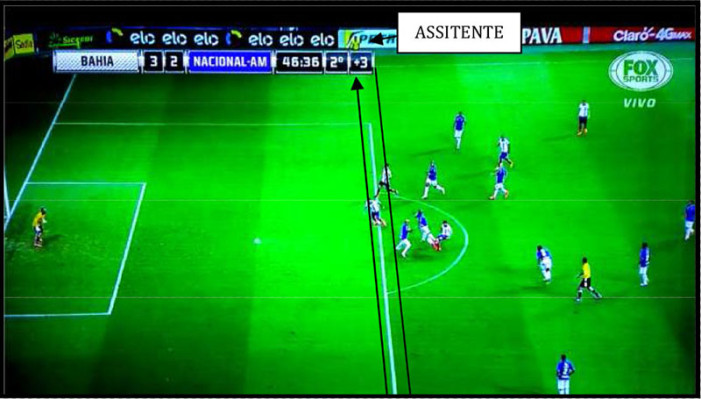 Brasileirão terá sistema de impedimento semiautomático