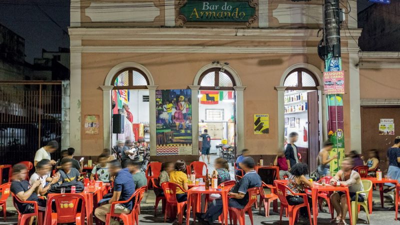 Bar do Armando pode fechar as portas após disputa judicial por imóvel histórico em Manaus