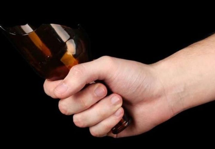Briga por jogo da Copa termina em banho de sangue e homem vai parar no Platão Araújo