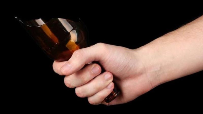 Briga por jogo da Copa termina em banho de sangue e homem vai parar no Platão Araújo