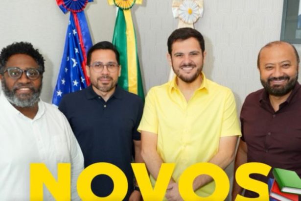 Prefeito anuncia convocação de 250 professores para a Semed