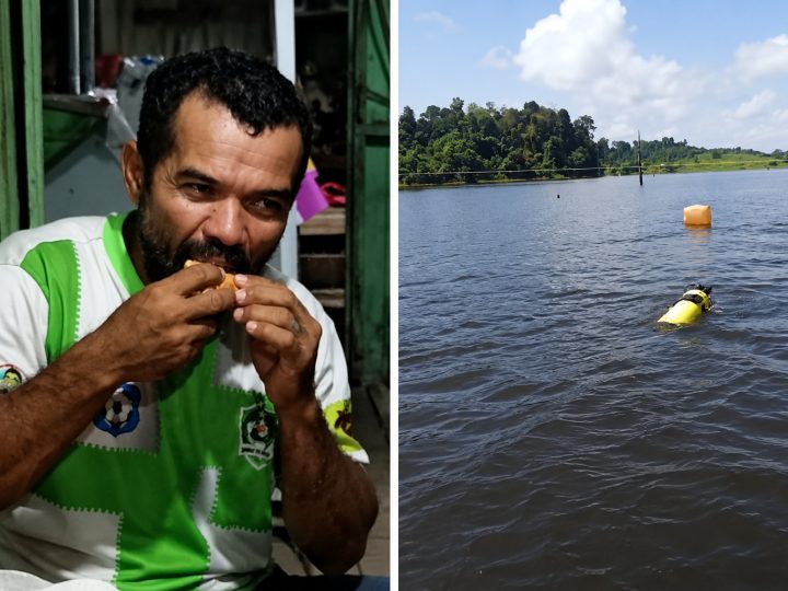 Corpo de guia de turismo desaparecido após descarga elétrica é encontrado em Presidente Figueiredo