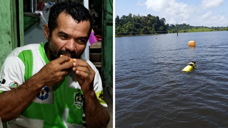 Corpo de guia de turismo desaparecido após descarga elétrica é encontrado em Presidente Figueiredo