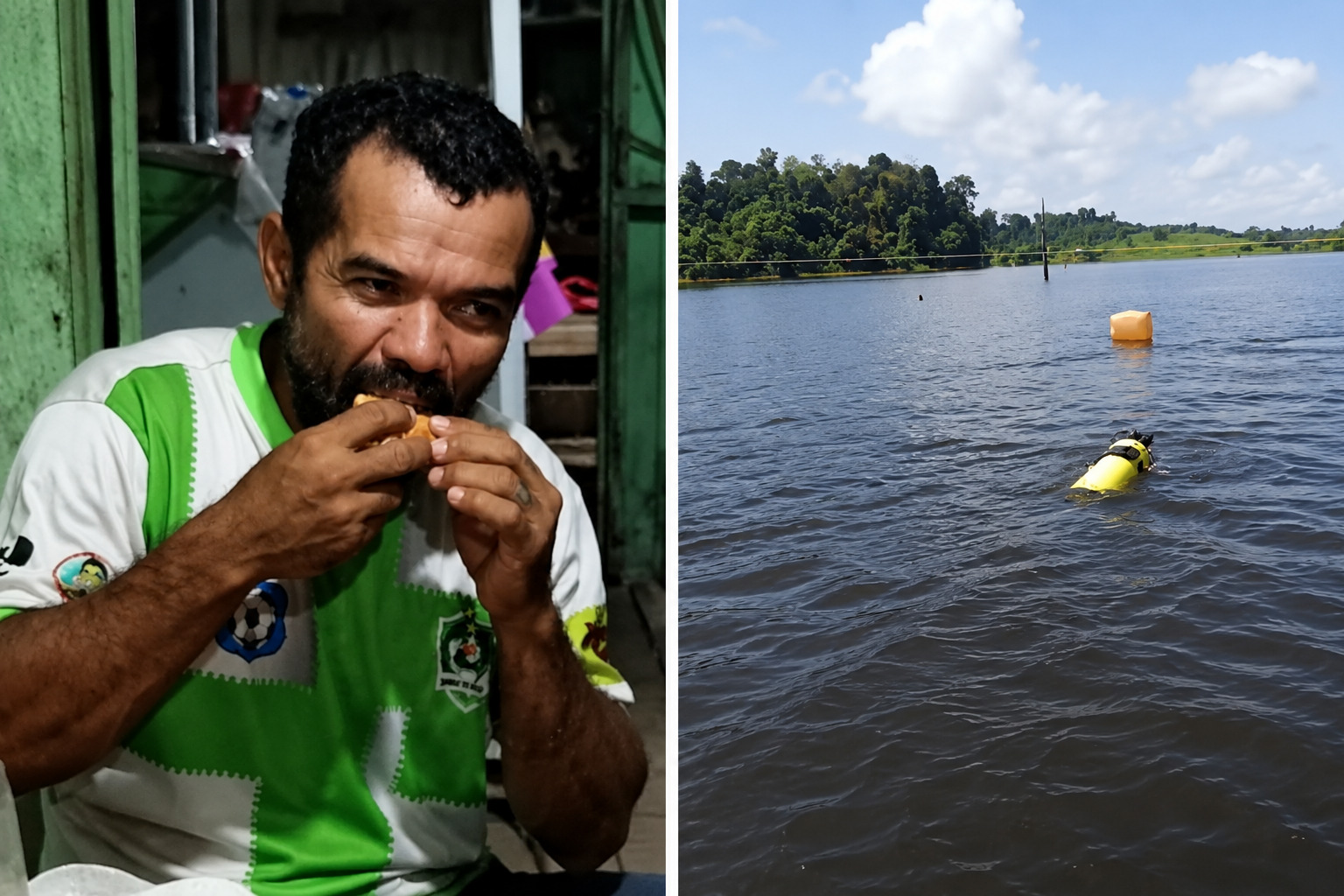 Corpo de guia de turismo desaparecido após descarga elétrica é encontrado em Presidente Figueiredo