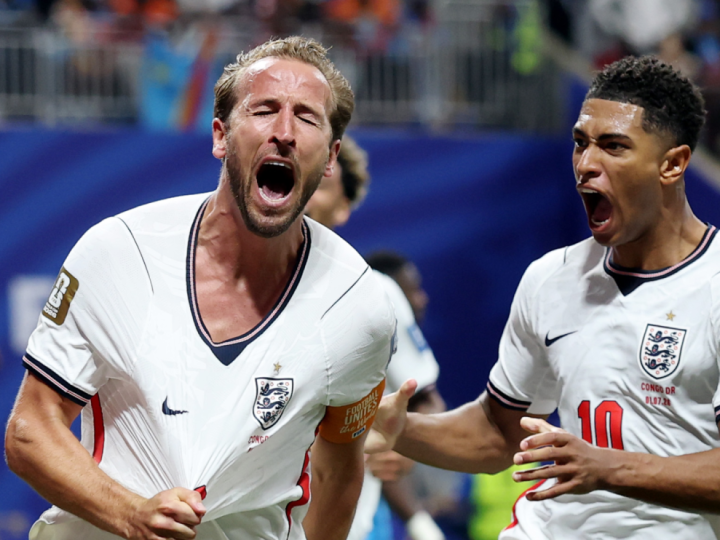 Inglaterra elimina RD Congo com dois gols de Kane e avança às oitavas