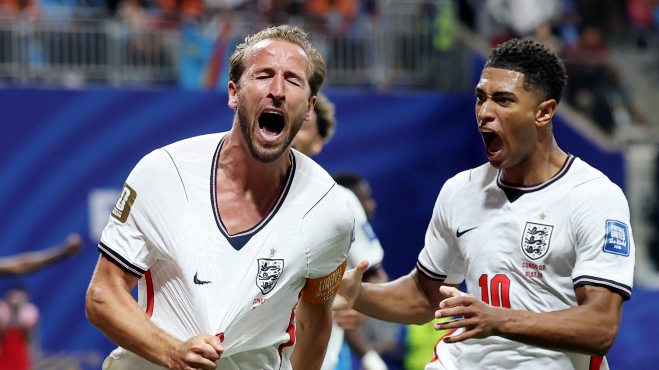 Inglaterra elimina RD Congo com dois gols de Kane e avança às oitavas