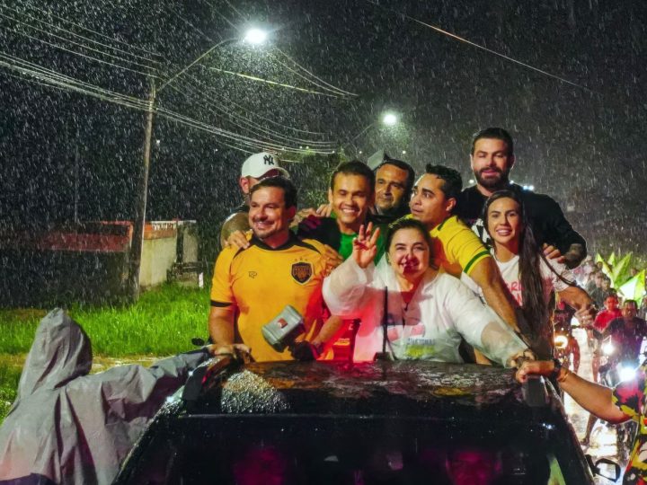 Veritá: Maria do Carmo lidera disputa pelo Governo do Amazonas com 35,7% e supera adversários no segundo turno