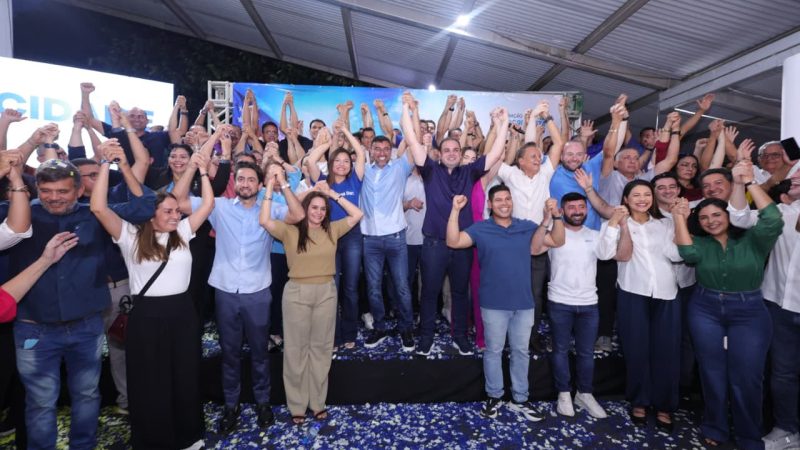 Roberto Cidade oficializa pré-candidatura ao Governo do Amazonas