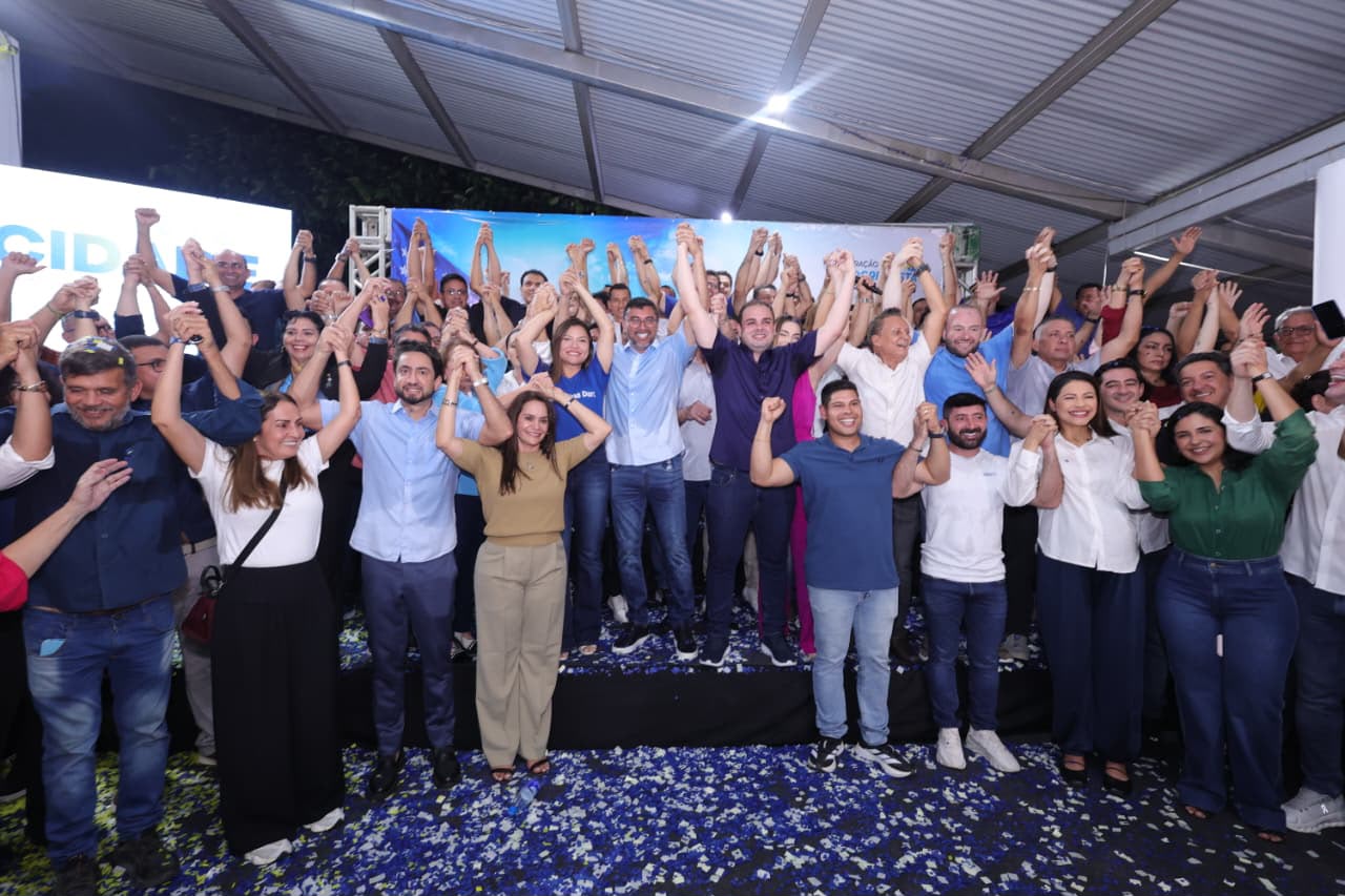 Roberto Cidade oficializa pré-candidatura ao Governo do Amazonas