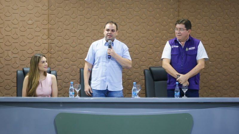 Governador Roberto Cidade lança edital do Cetam com mais de 25 mil e amplia oportunidades de qualificação para os amazonenses