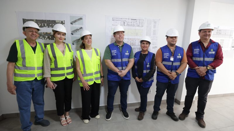 Obras da Casa de Passagem chegam a 90% e entram na fase final de execução em Manaus