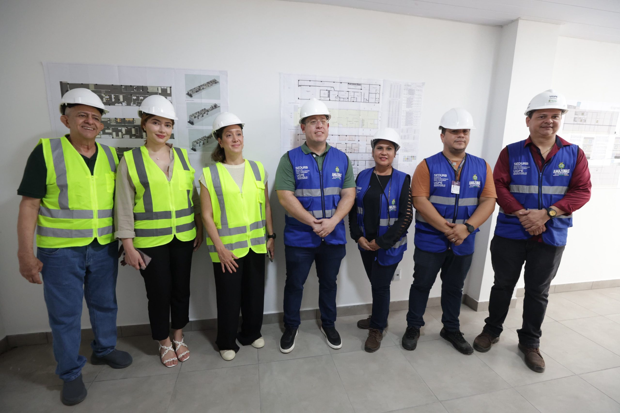 Obras da Casa de Passagem chegam a 90% e entram na fase final de execução em Manaus