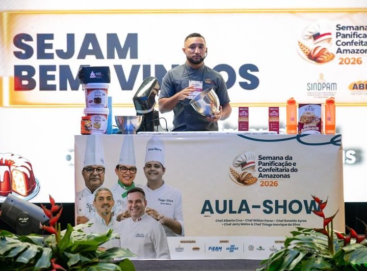 III SEMANA DA PANIFICAÇÃO E CONFEITARIA DO AMAZONAS 2026 É ENCERRADA COM SUCESSO E CONSOLIDA-SE COMO UM EVENTO DE DESTAQUE DO SETOR NO ESTADO