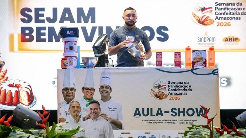 III SEMANA DA PANIFICAÇÃO E CONFEITARIA DO AMAZONAS 2026 É ENCERRADA COM SUCESSO E CONSOLIDA-SE COMO UM EVENTO DE DESTAQUE DO SETOR NO ESTADO