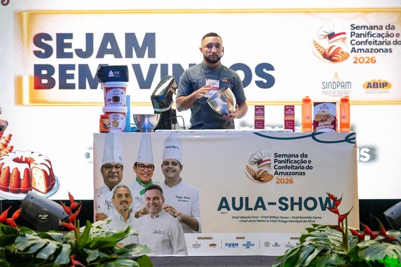 III SEMANA DA PANIFICAÇÃO E CONFEITARIA DO AMAZONAS 2026 É ENCERRADA COM SUCESSO E CONSOLIDA-SE COMO UM EVENTO DE DESTAQUE DO SETOR NO ESTADO